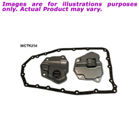 New WESFIL Transmission Filter Kit For Suzuki KIZASHI WCTK254