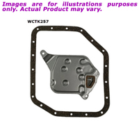 New WESFIL Transmission Filter Kit For Holden BARINA WCTK257