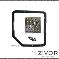 New WESFIL Transmission Filter Kit For Chevrolet NOVA 1970-1976 -WCTK32