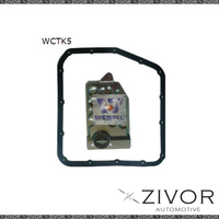 WESFIL Transmission Filter Kit For Holden NOVA 1989-1994 -WCTK5 *By Zivor*