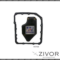 WESFIL Transmission Filter Kit For BMW Z3 1997-2000 -WCTK56 *By Zivor*