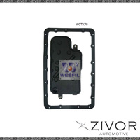 WESFIL Transmission Filter Kit For Mitsubishi TRITON 2008-2015-WCTK78 *By Zivor*
