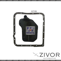 New WESFIL Transmission Filter Kit For Holden MONARO 2001-ON -WCTK98