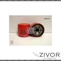  Motorcycle Oil Filter for SUZUKI BOULEVARD M109R 2007-2014 - WMOF05  *By Zivor*
