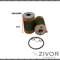 COOPER Oil Filter For Mercedes Benz 190C 1.9L 1962-1966 - WR2098P  *By Zivor*