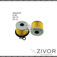 COOPER FUEL Filter For Toyota Landcruiser 4.0L D 10/80-10/81 -WR2423P* By Zivor*