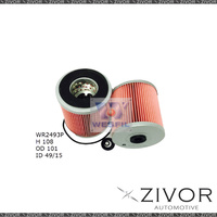 COOPER FUEL Filter For Hino Bus BD186 7.4L D 1995-1998 -WR2493P* By Zivor*