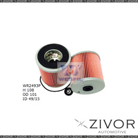 COOPER FUEL Filter For Hino Super Dolphin - FS1K 12.9L TD 1992-1996 -WR2493P