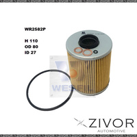 COOPER Oil Filter For BMW 325i 2.5L 04/91-05/95 - WR2582P  *By Zivor*