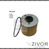 COOPER Oil Filter For BMW 318i 1.8L 04/91-1993 - WR2583P  *By Zivor*