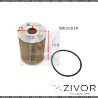 COOPER Oil Filter For Nissan Navara 3.0L TD 12/01-2005 - WR2593P  *By Zivor*