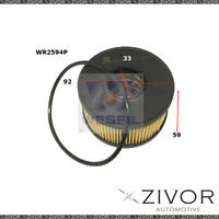 COOPER Oil Filter For Jaguar X-Type 2.2L TD 04/08-06/10 - WR2594P  *By Zivor*