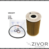 COOPER Oil Filter For BMW 316i 1.6L 03/95-04/99 - WR2597P  *By Zivor*