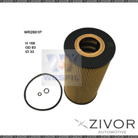 COOPER Oil Filter For Mercedes Benz Vito 108D 2.3L 02/98-08/99 - WR2601P