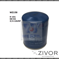COOPER Oil Filter For Holden Rodeo 3.0L TD 03/03-01/07 - WZ158  *By Zivor*