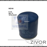 COOPER Oil Filter For Holden Statesman 6.0L V8 02/06-07/06 - WZ160  *By Zivor*