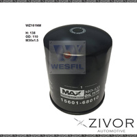 NIPPON MAX Oil Filter For Toyota Coaster Bus 4.0L D 10/85-01/90 - WZ161NM