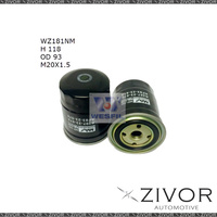 NIPPON MAX FUEL Filter For Ford Courier 2.5L D 05/96-02/99 -WZ181NM