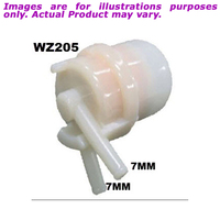 New COOPER Plastic In Line Fuel Filter For Toyota Tercel 1.3L WZ205