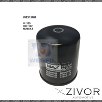 NIPPON MAX Oil Filter For Mitsubishi Pajero 2.5L TD 07/86-06/93 - WZ313NM
