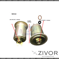 COOPER FUEL Filter For Holden Apollo 2.0L 08/89-1993 -WZ316* By Zivor*