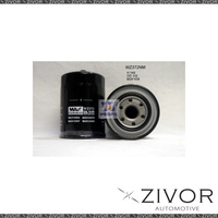 Oil Filter For Mitsubishi Triton 3.2L TD 06/06-06/09 - WZ372NM  *By Zivor*