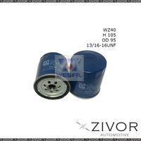 COOPER Oil Filter For Holden Suburban 5.7L V8 02/98-01/01 - WZ40  *By Zivor*