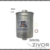COOPER FUEL Filter For Audi S8 4.2L V8 12/99-2002 -WZ400* By Zivor*