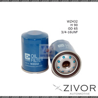 COOPER Oil Filter For Toyota Camry 2.4L 02/10-02/12 - WZ432  *By Zivor*