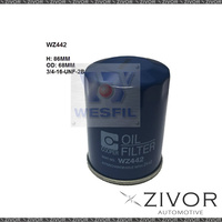 COOPER Oil Filter For Nissan Micra 1.3L 06/95-1998 - WZ442  *By Zivor*