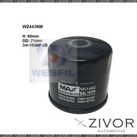 New NIPPON MAX Oil Filter For Daewoo Matiz 0.8L 1999-2005 - WZ443NM