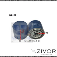 COOPER Oil Filter For Subaru Outback 2.5L 09/96-10/98 - WZ495  *By Zivor*