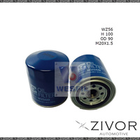 COOPER Oil Filter For Ford Courier 1.8L 1978-11/82 - WZ56  *By Zivor*