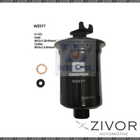 COOPER FUEL Filter For Mitsubishi Triton 2.4L 10/96-12/06 -WZ577* By Zivor*
