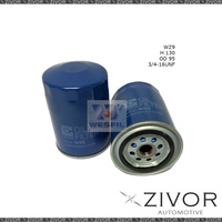 COOPER Oil Filter For Ford F150 4.9L V8 08/87-1990 - WZ9  *By Zivor*