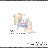 COOPER FUEL Filter For Nissan S-Cargo 1.5L 01/89-11/90 -WZ91* By Zivor*