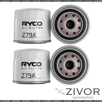 2x Pack of New RYCO Oil Filter Z79A - Equiv. Sakura C-1032, Wesfil WZ142, WZ79