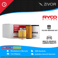 New RYCO Heavy Duty Filter Service Kit For ISUZU N SERIES NLR55/45-150 RSK180