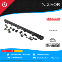 RACEWORKS Fuel Rail Black for Nissan Skyline R33/Stagea C34 S1 (RB25 Non-Neo)