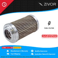 New RACEWORKS 10 Micron Fuel Filter Element 40 Micron 2 Yrs Warranty ALY-082-40