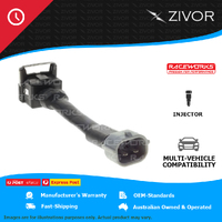 New RACEWORKS Adapter Bosch Injector - Denso Harness 2 Yrs Warranty CPS-114