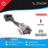 New RACEWORKS Adapter Denso Injector - Bosch Harness 2 Yrs Warranty CPS-115