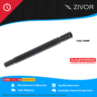 New RACEWORKS E85 Safe Plastic Fuel Pump Tubing 120mm ID 8mm / 10mm FSA-093