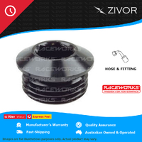 New RACEWORKS AN In Hex O-Ring Plug AN-8 2 Yrs Warranty RWF-814-08BK