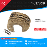 New RACEWORKS Extreme Duty Turbo Beanie - Suit GT30-35/GT-40 Ext Gate RWM-047