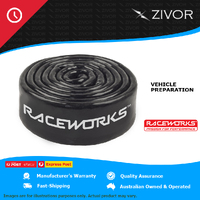 New RACEWORKS 12mm Heat Proof Fibreglass Sleeving – 1m RWM-051-12MM