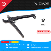 New RACEWORKS 400 Series Rubber Hose Cutters 2 Yrs Warranty RWT-009