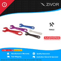 New RACEWORKS AN Alloy Wrenches AN-4 To AN-12 5 Piece 2 Yrs Warranty RWT-026