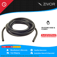 New RACEWORKS Vacuum Hose 3 Metre 3mm Black 2 Yrs Warranty SHV-003BK