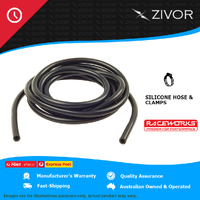 New RACEWORKS Vacuum Hose 3 Metre 4mm Black 2 Yrs Warranty SHV-004BK
